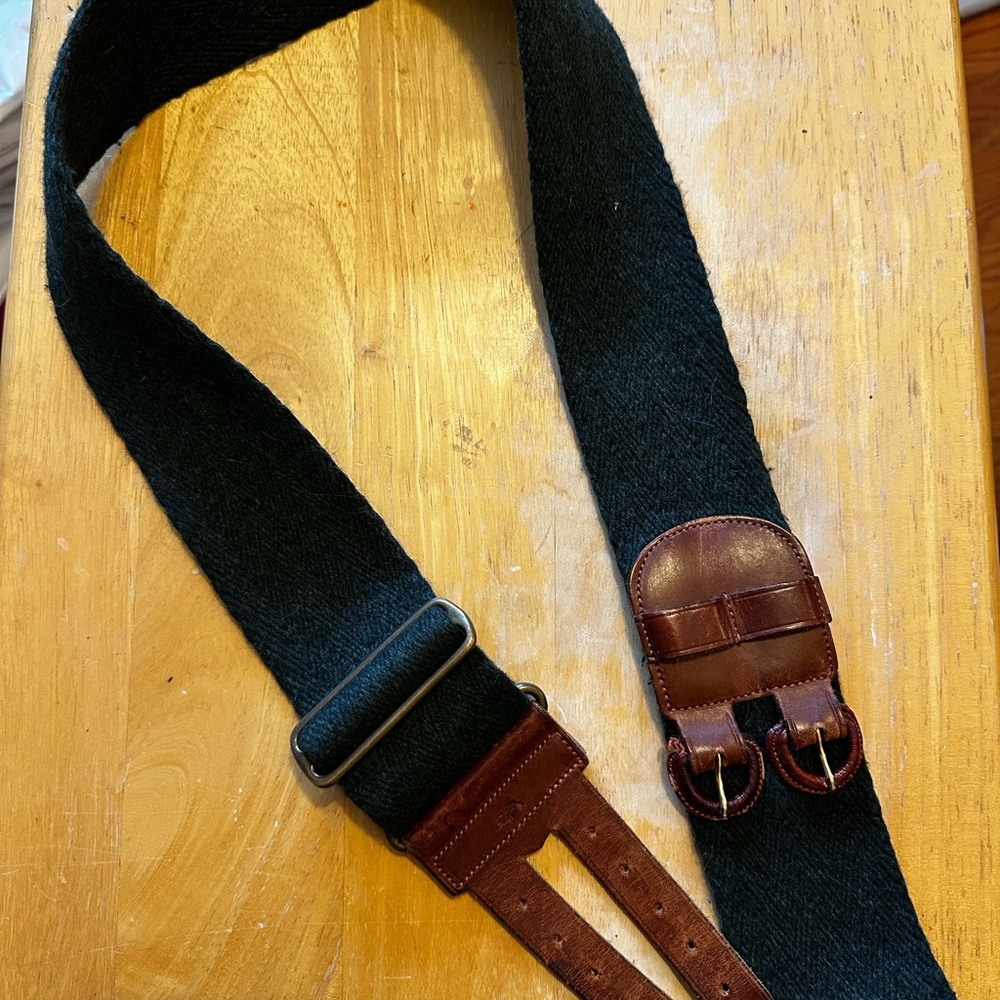 Polo by Ralph Lauren Green and Brown Women's Belt
